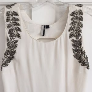TOPSHOP Beaded Top